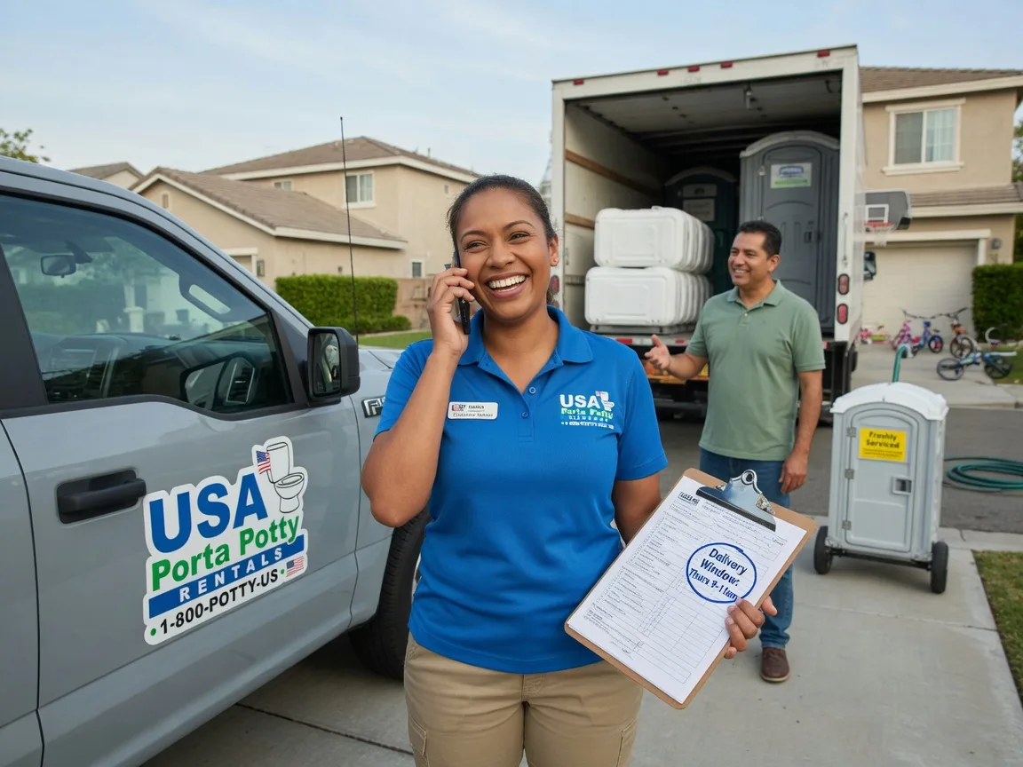 Porta Potty Rental Valencia, CA FAQs