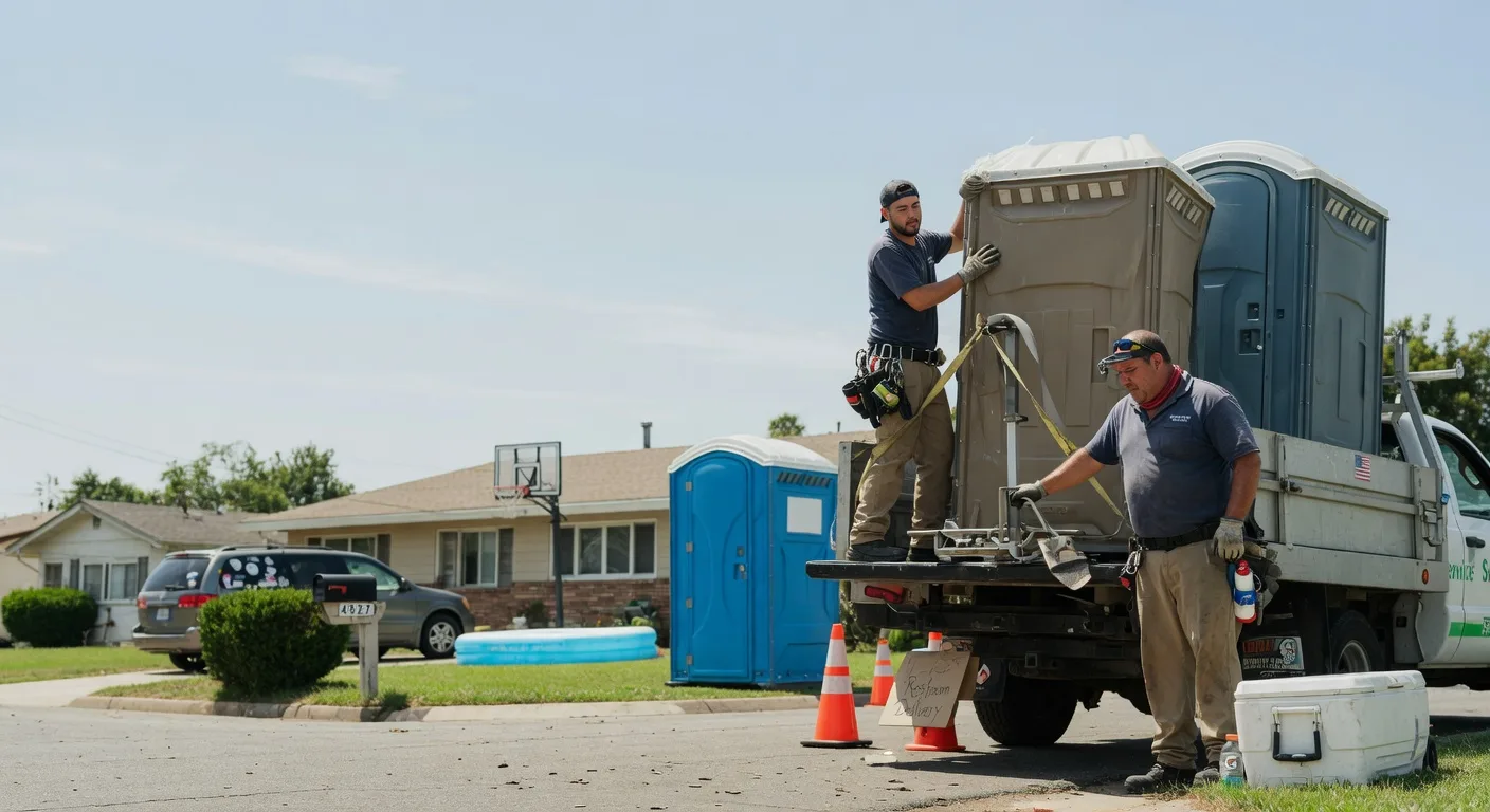 Porta Potty Rental in Valencia, CA near me