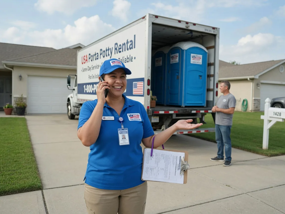 Portable Toilet Rental Valencia, CA FAQs