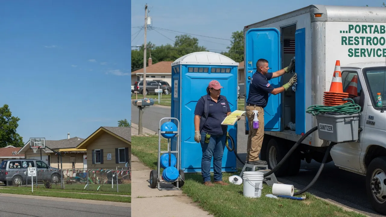 Portable Toilet Rental in Valencia, CA near me